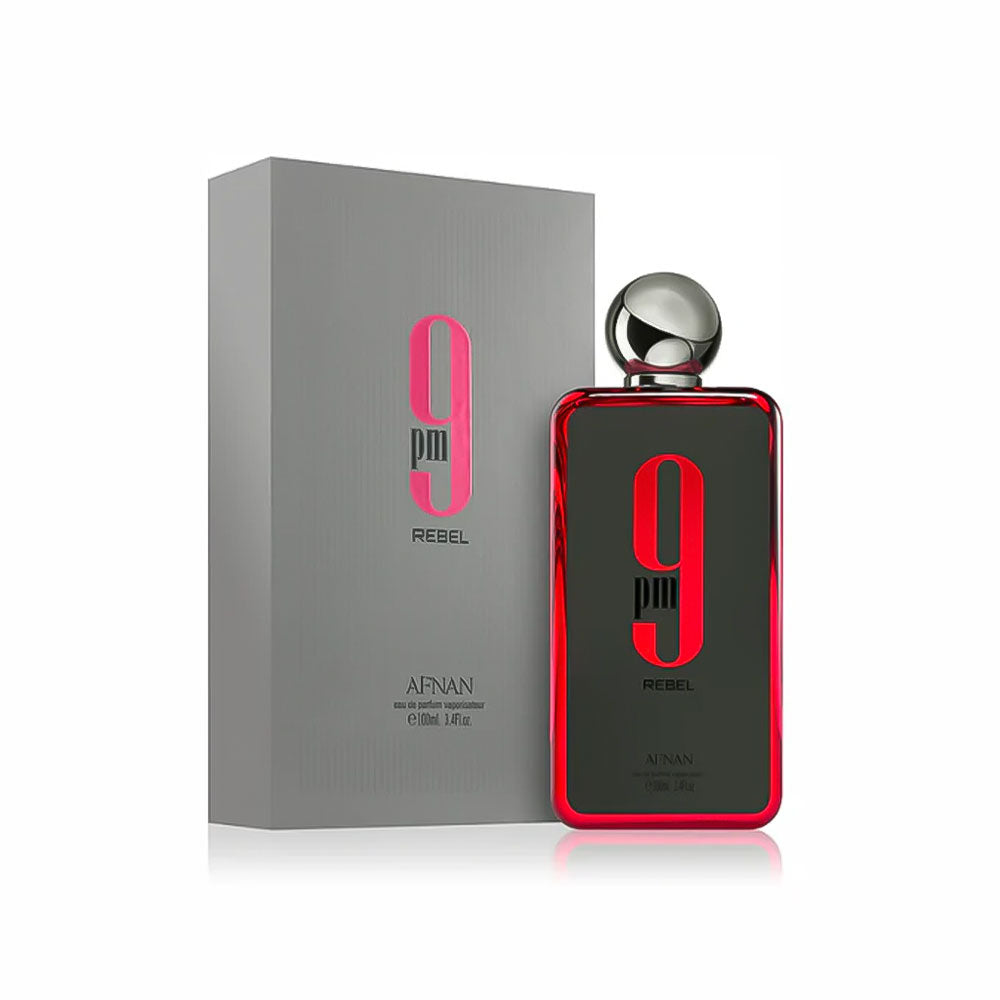 Afnan 9PM Rebel Eau De Parfum 100ml For Unisex