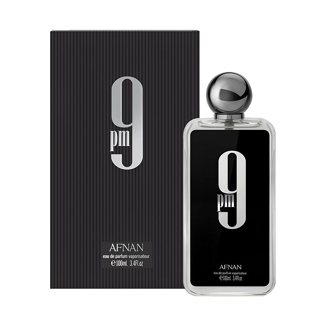 Afnan 9 Pm Eau De Parfum for Men