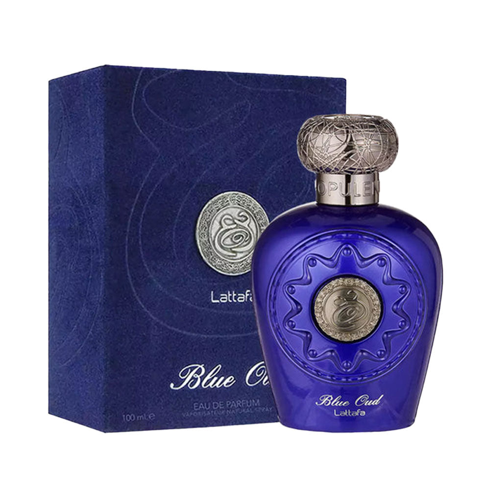 Lattafa Blue Oud Eau de Parfum for Men