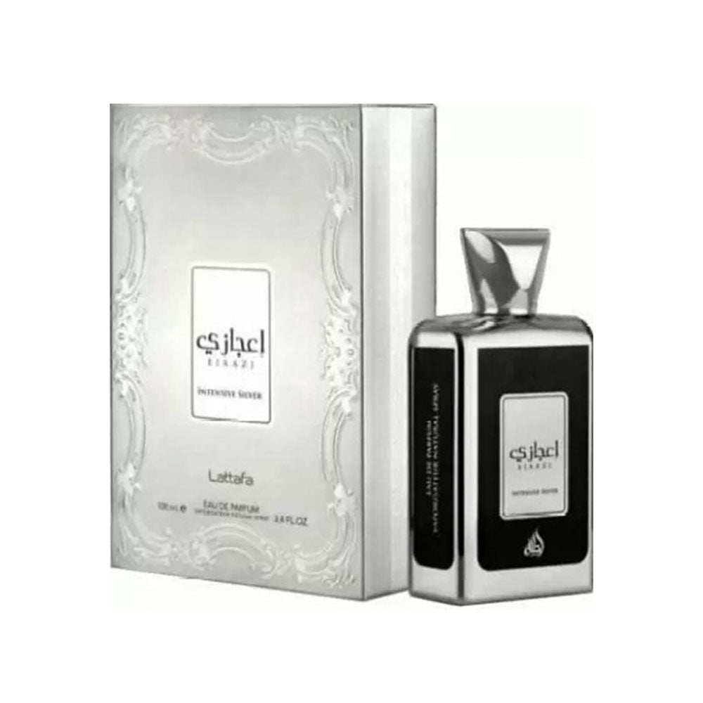 Lattafa Ejaazi Intensive Silver Eau de Parfum for Men