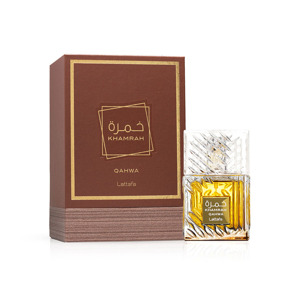 Lattafa Khamrah Qahwa Eau de Parfum for Unisex