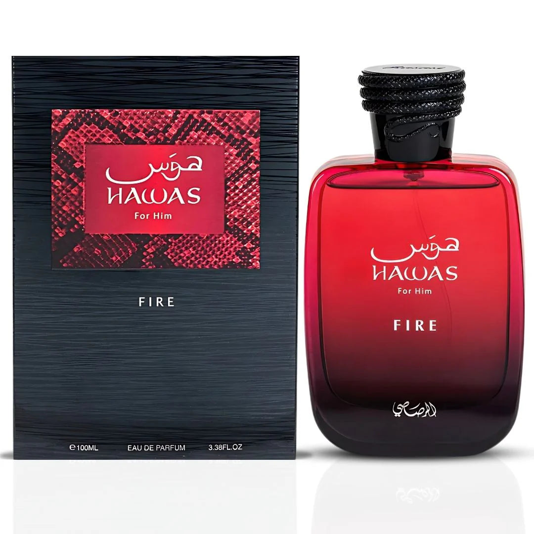 Rasasi Hawas Fire Eau De Parfum for Men