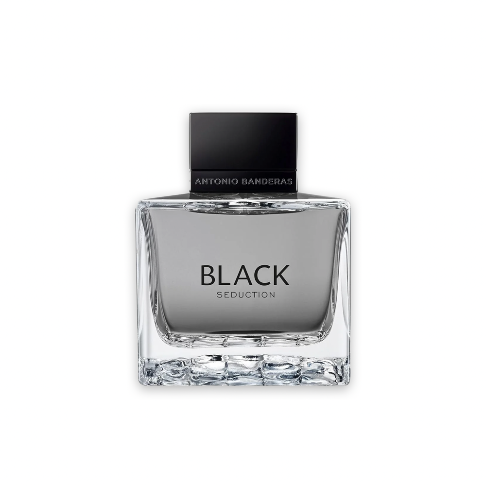 Antonio Banderas Black Seduction Eau De Toilette for Men