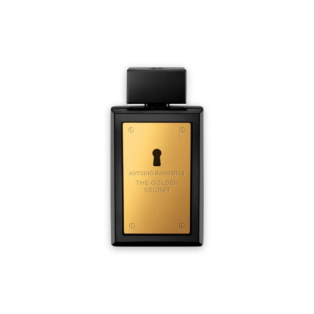 Antonio Banderas Golden Secret Eau De Toilette for Men