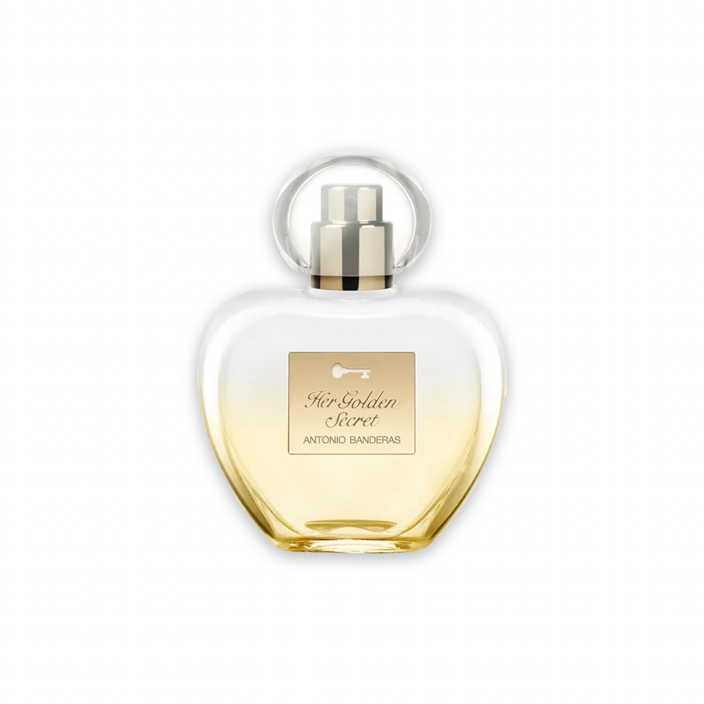 Antonio Banderas Her Golden Secret Eau De Toilette for Women