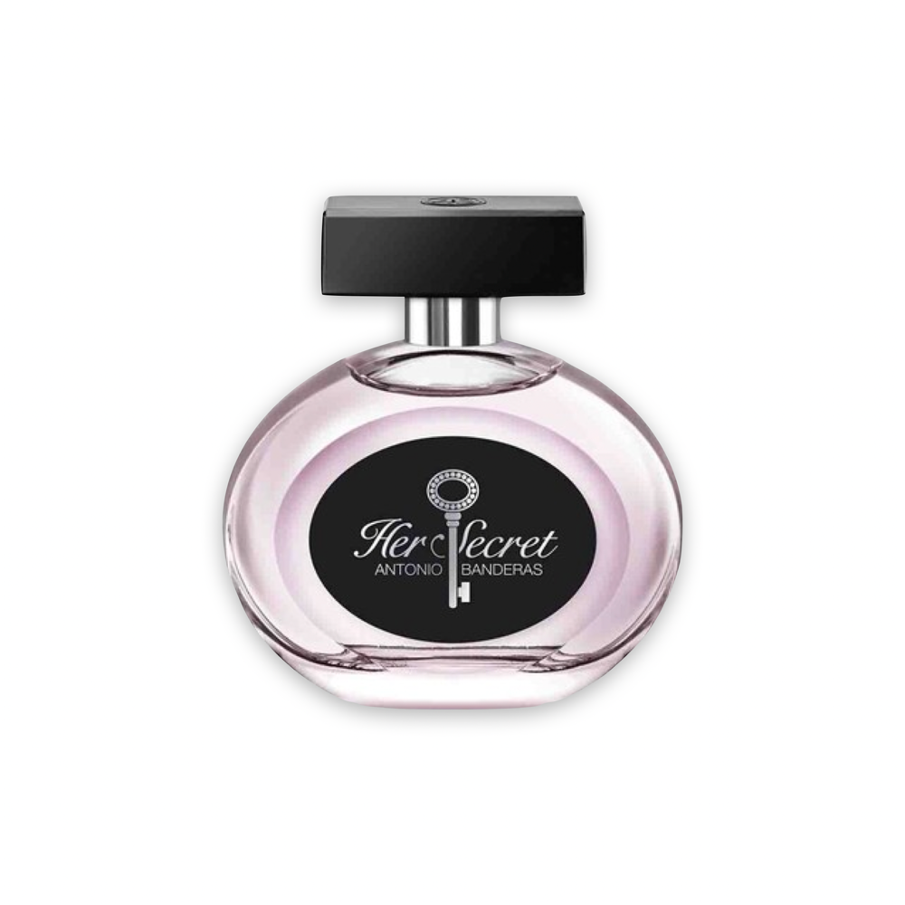 Antonio Banderas Her Secret Eau De Toilette for Women