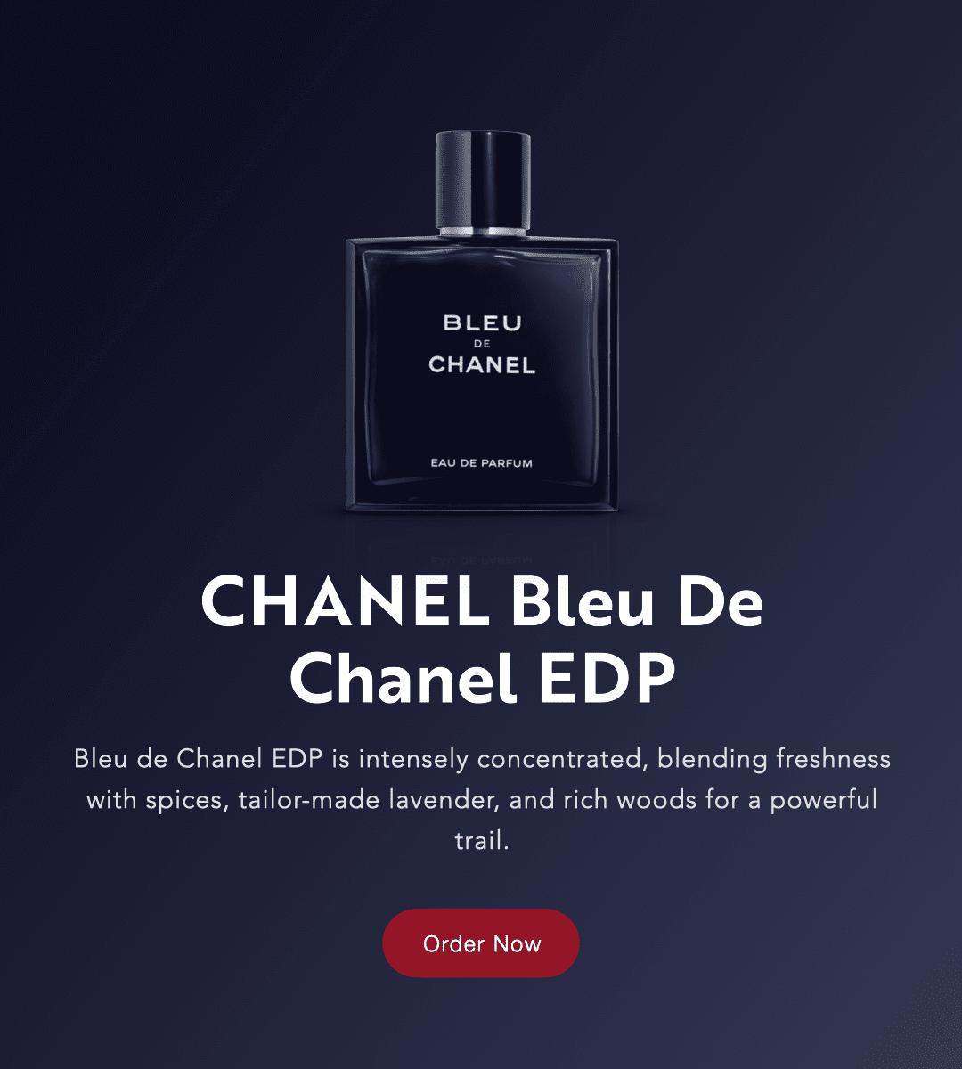 Buy Bleu De Chanel Perfume Online India - Luxury Fragrance at Sprayorign