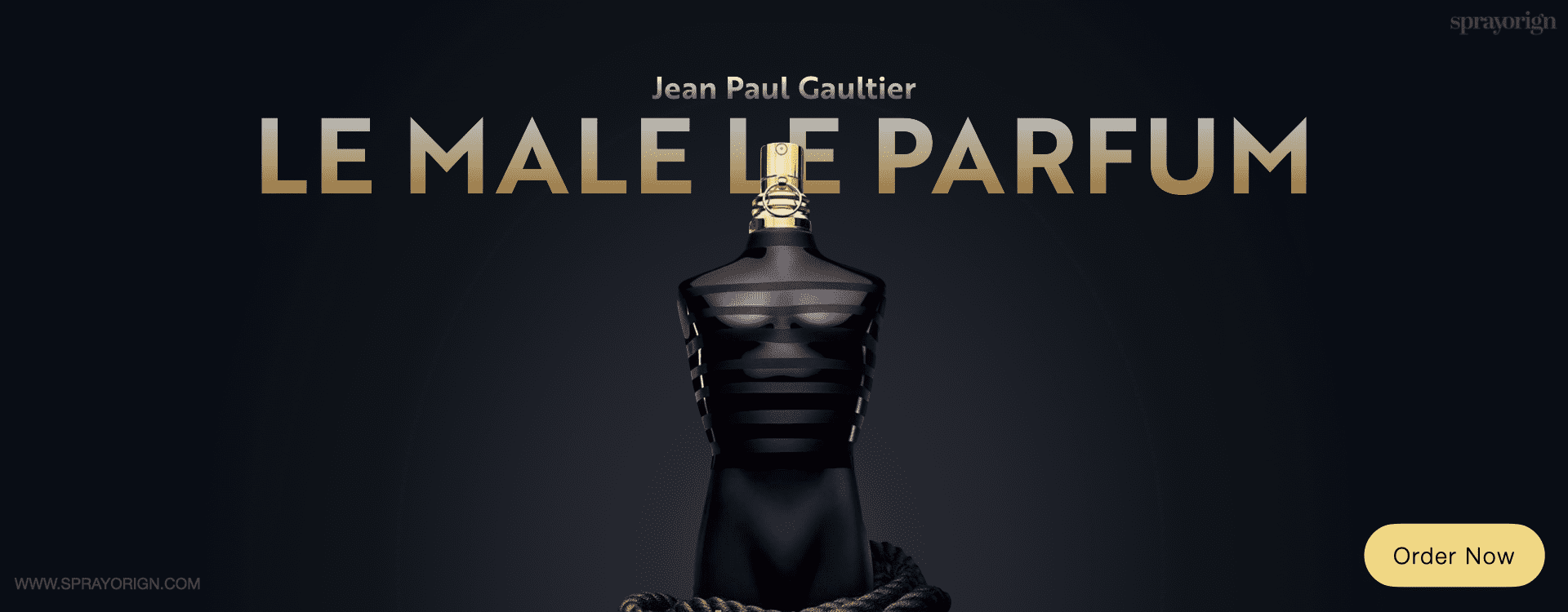 Signature Perfume Le Male Le Parfum - Luxurious Scent Collection at Sprayorign