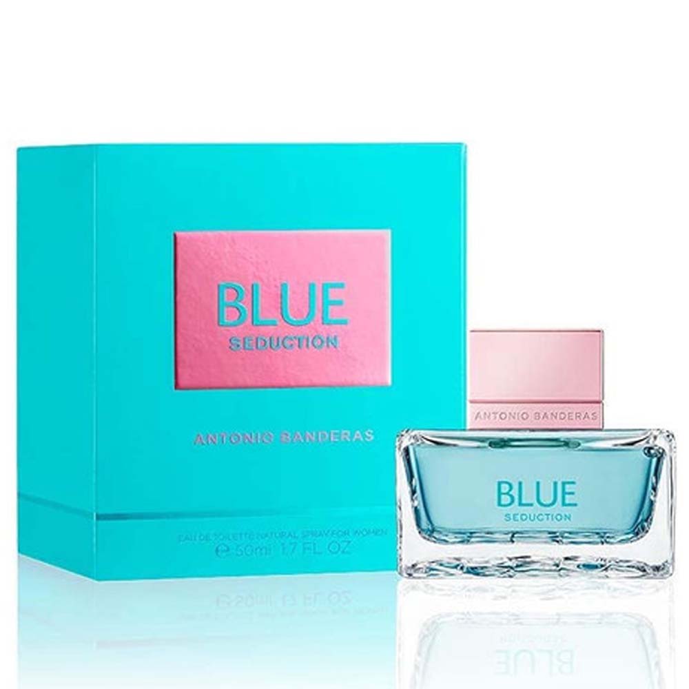 Antonio Banderas Blue Seduction Eau De Toilette For Women