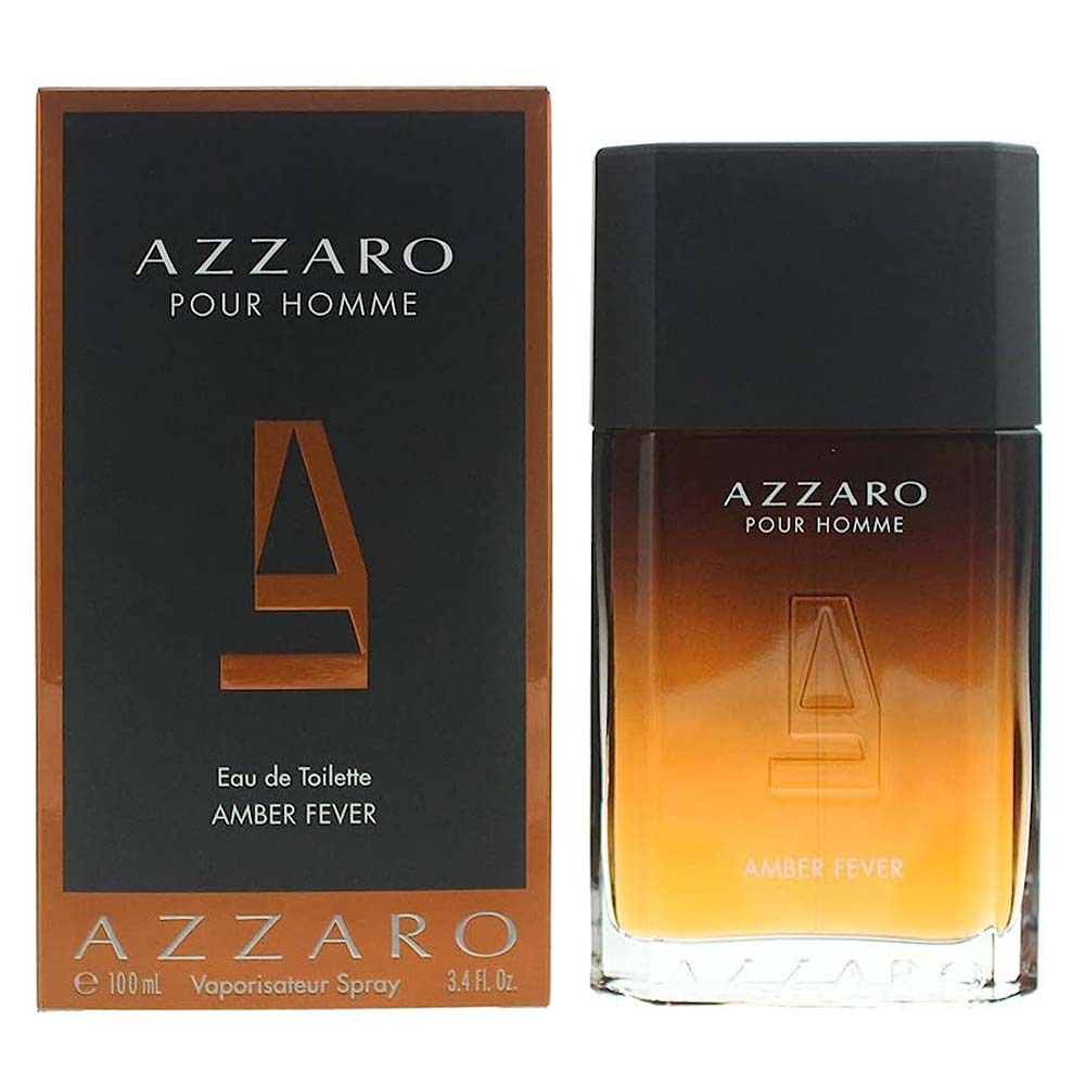 Azzaro Amber Fever Eau De Toilette For Men