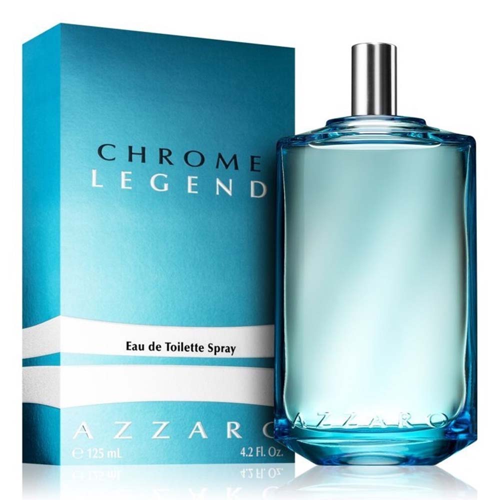 Azzaro Chrome Legend Eau De Toilette For Men