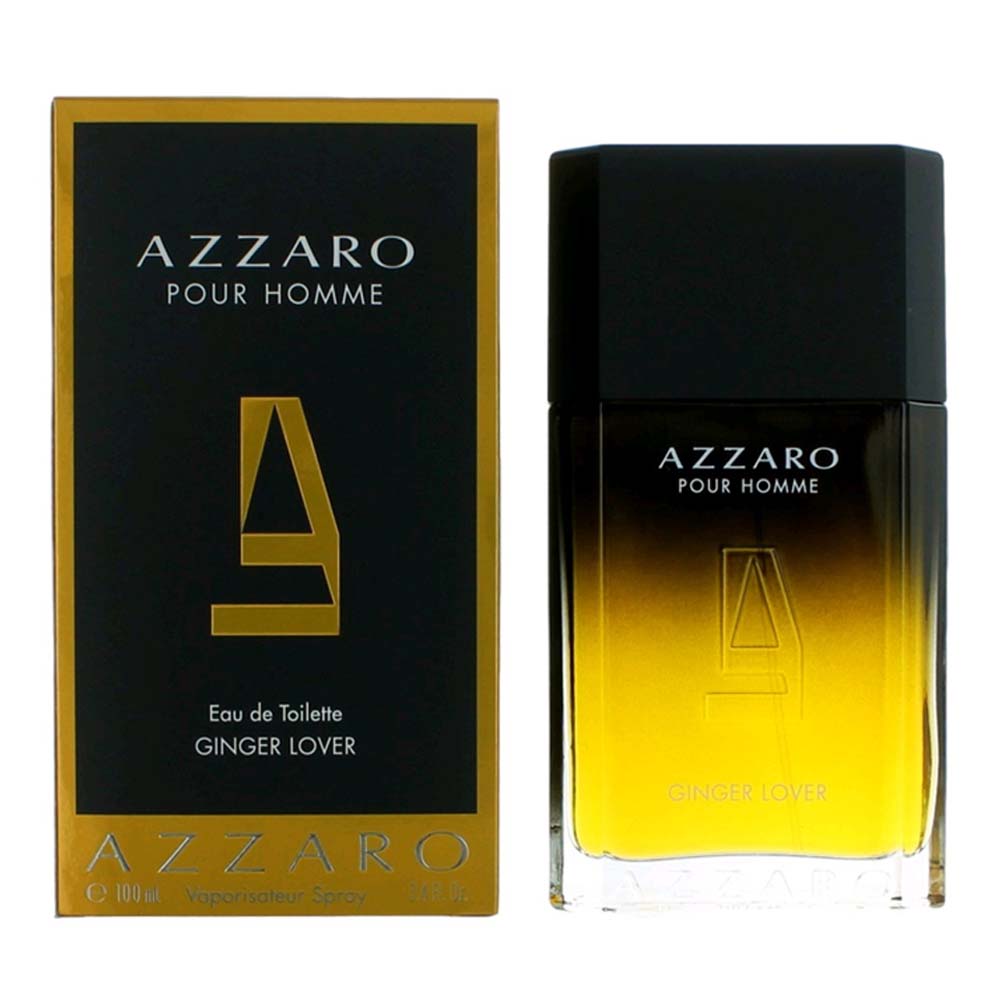 Azzaro Ginger Lover Eau De Toilette For Men