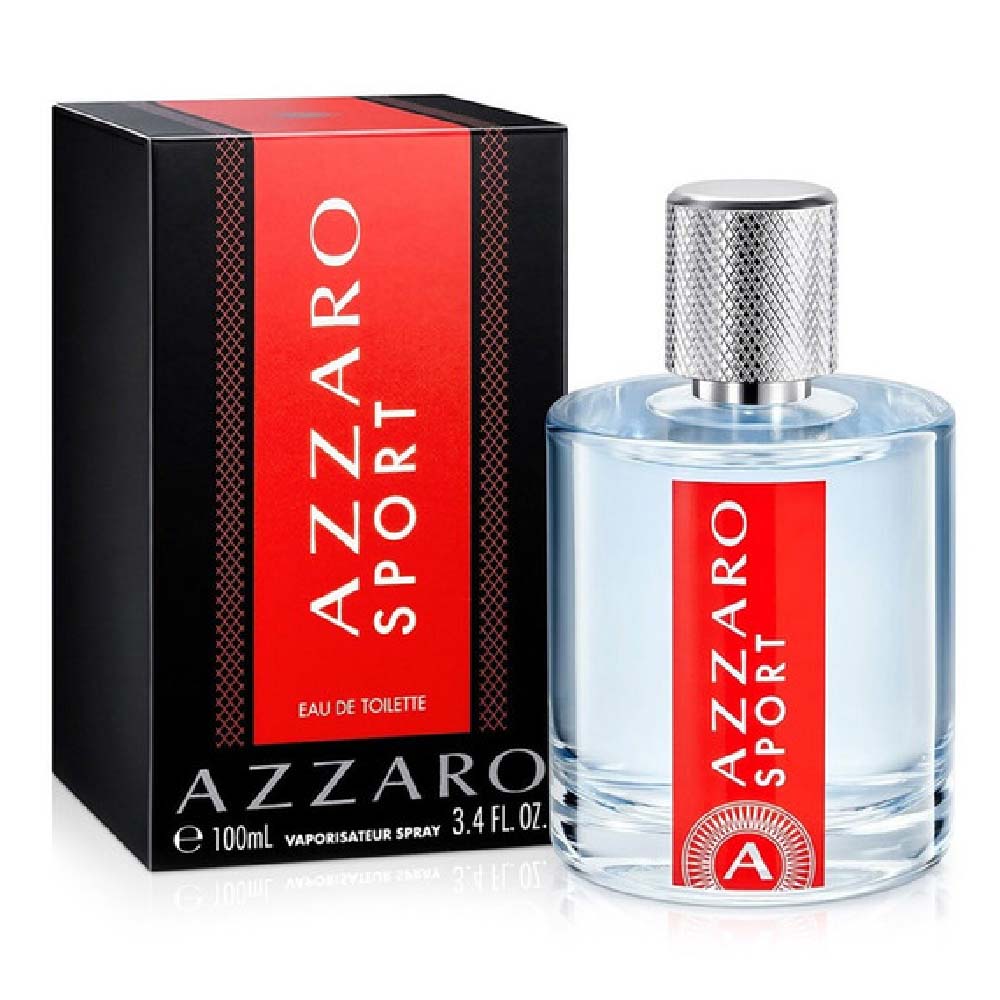 Azzaro Sport Eau De Toilette For Men