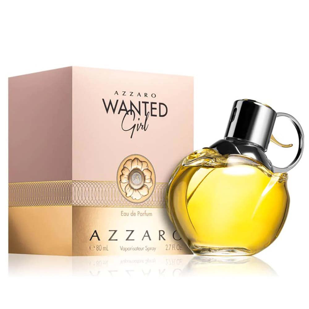 Azzaro Wanted Girl Eau De Parfum For Women