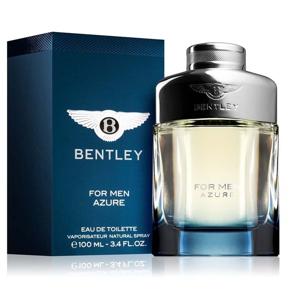 Bentley Azure Eau De Toilette For Men