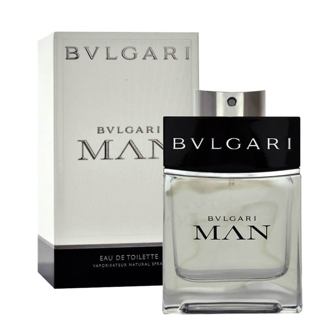 Bvlgari Man Edt Perfume For Men - 100Ml