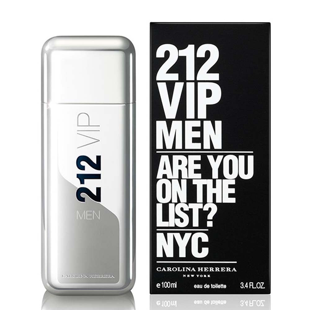 Carolina Herrera 212 Vip Eau De Toilette For Men