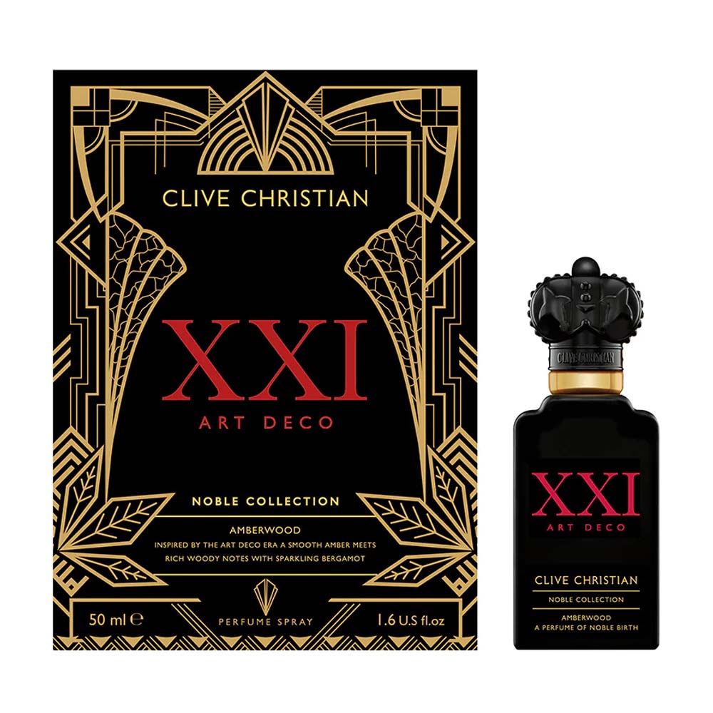 Clive Christain Amberwood Parfum For Unisex