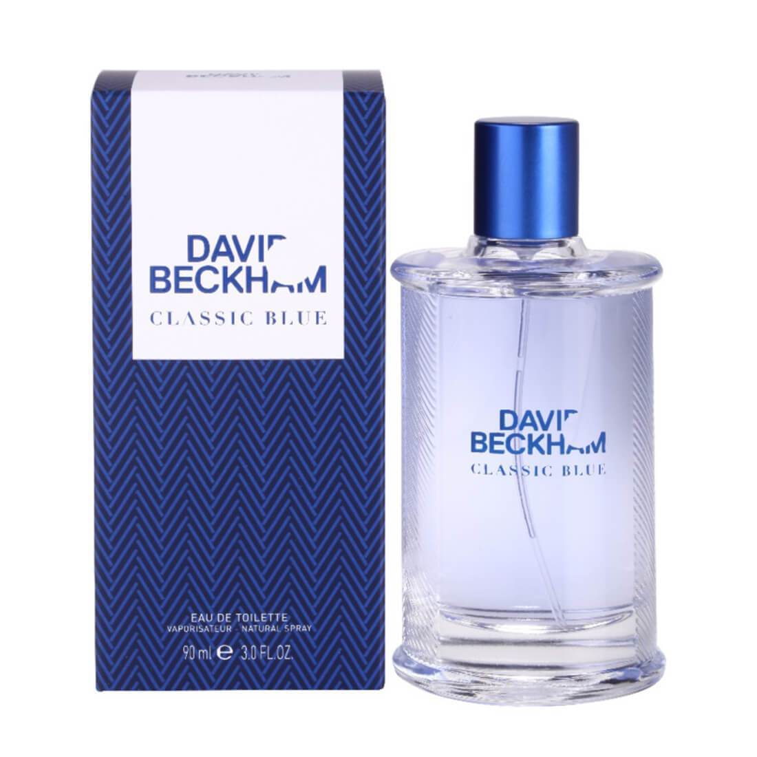 David Beckham Classic Blue Edt Perfume - 90Ml