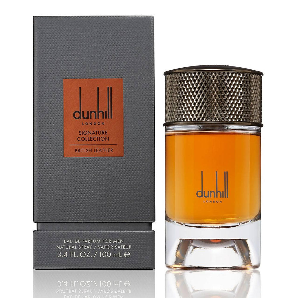 Dunhill Signature Collection British Leather Eau De Parfum For Men