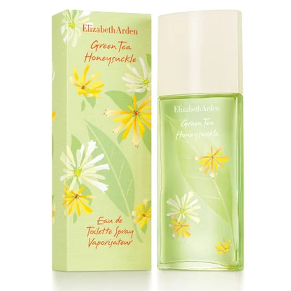 Elizabeth Arden Green Tea Honey Suckle Eau De Toilette For Women