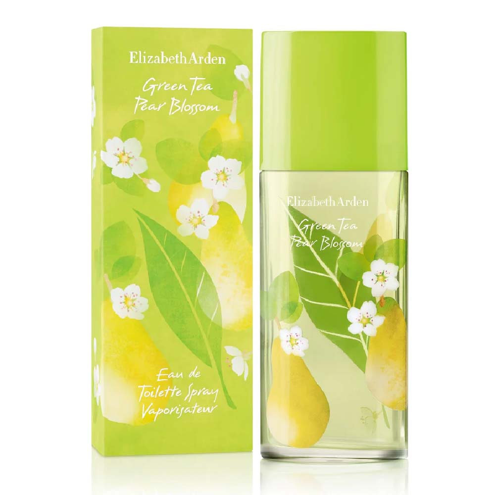 Elizabeth Arden Green Tea Pear Blossom Eau De Toilette For Women