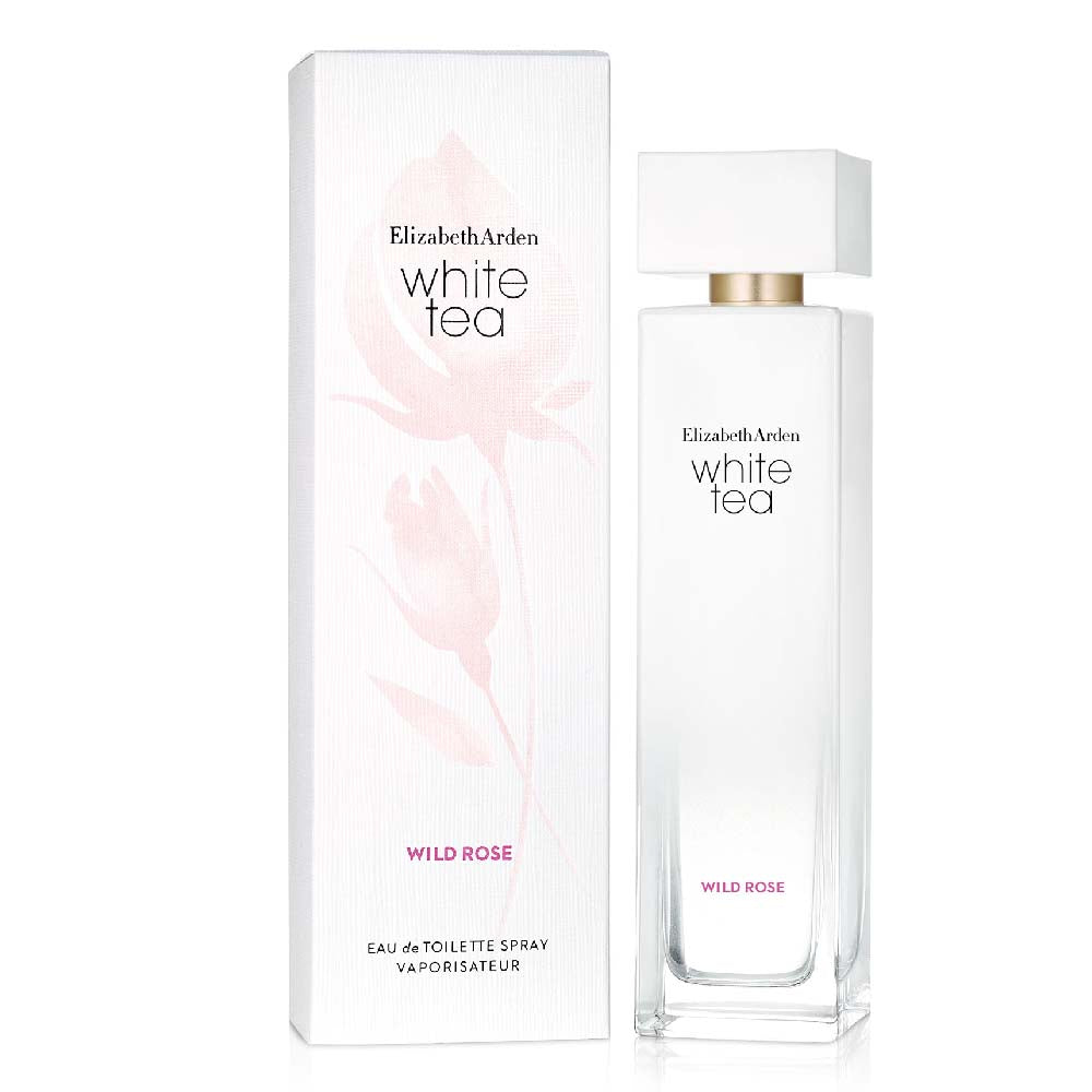 Elizabeth Arden White Tea Wild Rose Eau De Toilette For Women