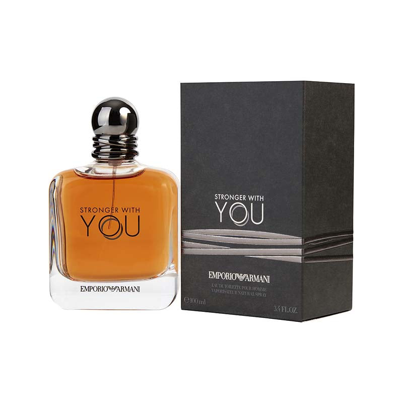 Emporio Armani Stronger With You Eau De Toilette For Men