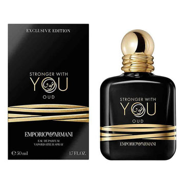 Emporio Armani Stronger With You Oud Eau De Parfum For Men