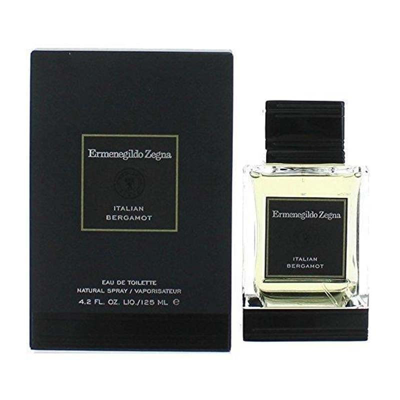 Ermenegildo Zegna Italian Bergamot For Men Eau De Toilette 125Ml