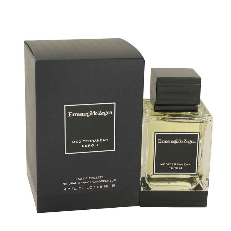 Ermenegildo Zegna Mediterranean Neroli For Men Eau De Toilette 125Ml