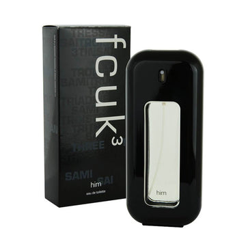 Fcuk 3 Him Eau De Toilette For Men