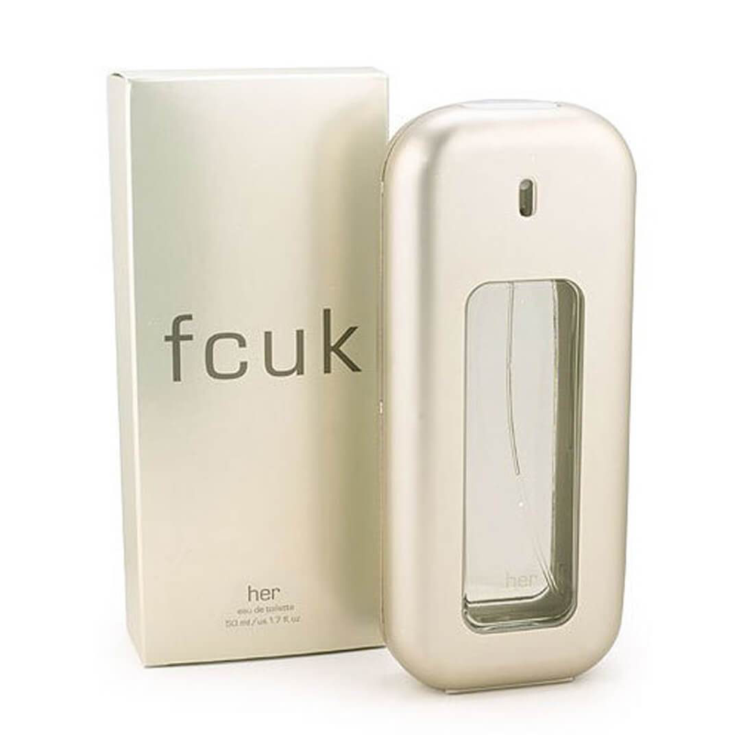 Fcuk Her Eau De Toilette For Women