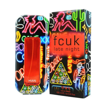 Fcuk Late Night Eau De Toilette For Men