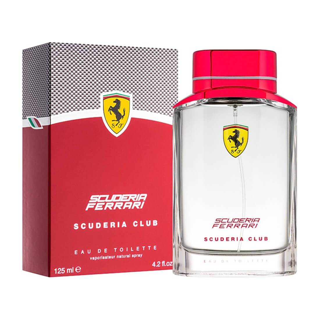 Ferrari Scuderia Club Perfume - 125Ml