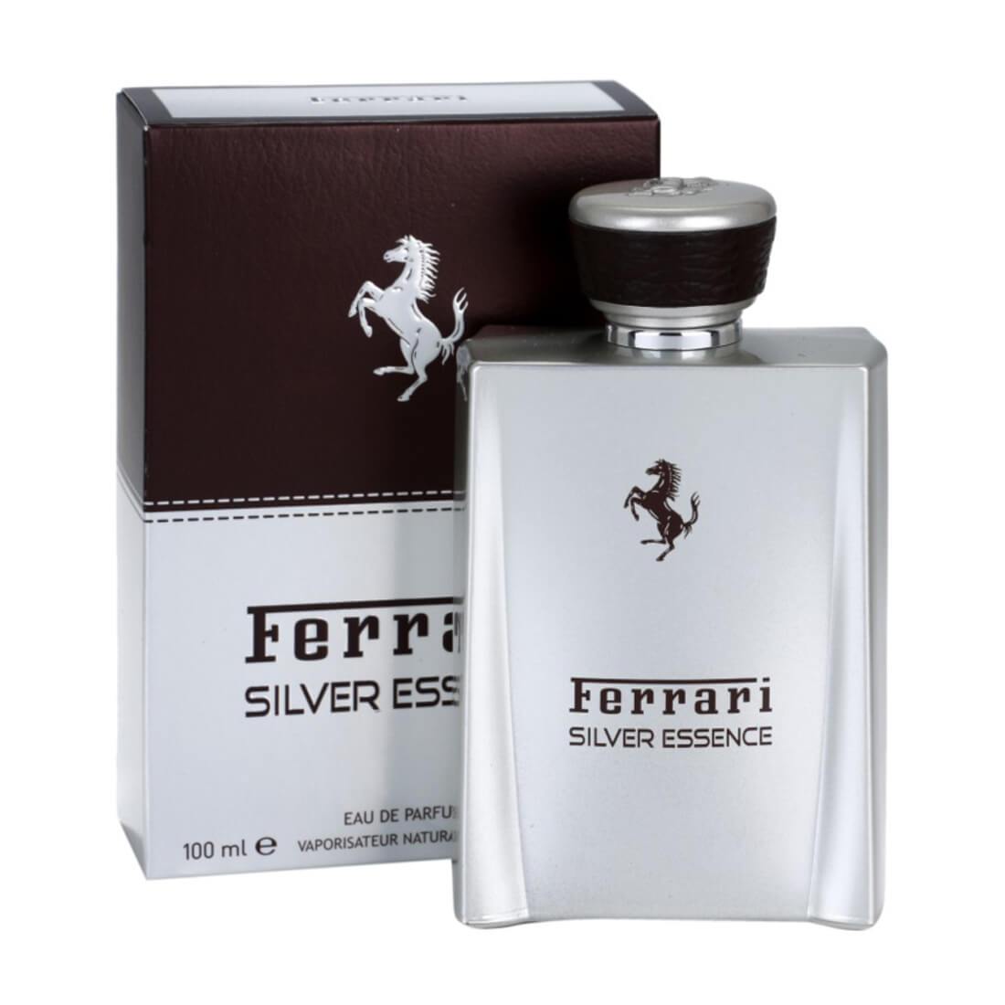 Ferrari Silver Essence Perfume - 100Ml