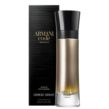 Giorgio Armani Code Absolu Parfum For Men