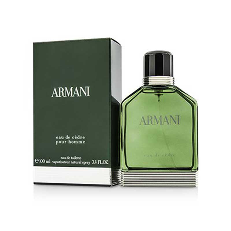 Giorgio Armani Eau De Cedre Eau De Toilette Perfume For Men - 100 Ml