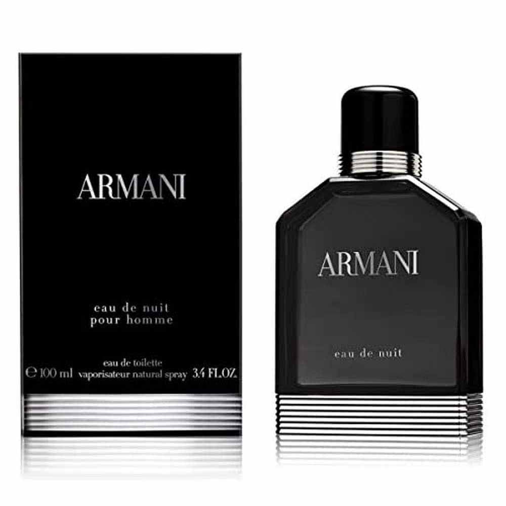 Giorgio Armani Eau De Nuit Eau De Toilette For Men