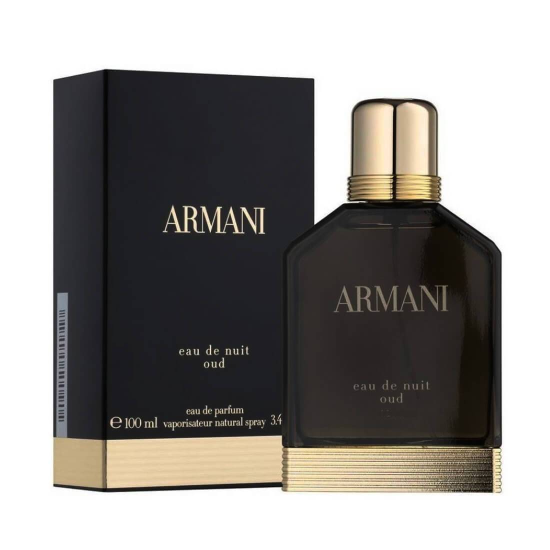 Giorgio Armani Eau De Nuit Oud Edp Perfume For Men - 100Ml