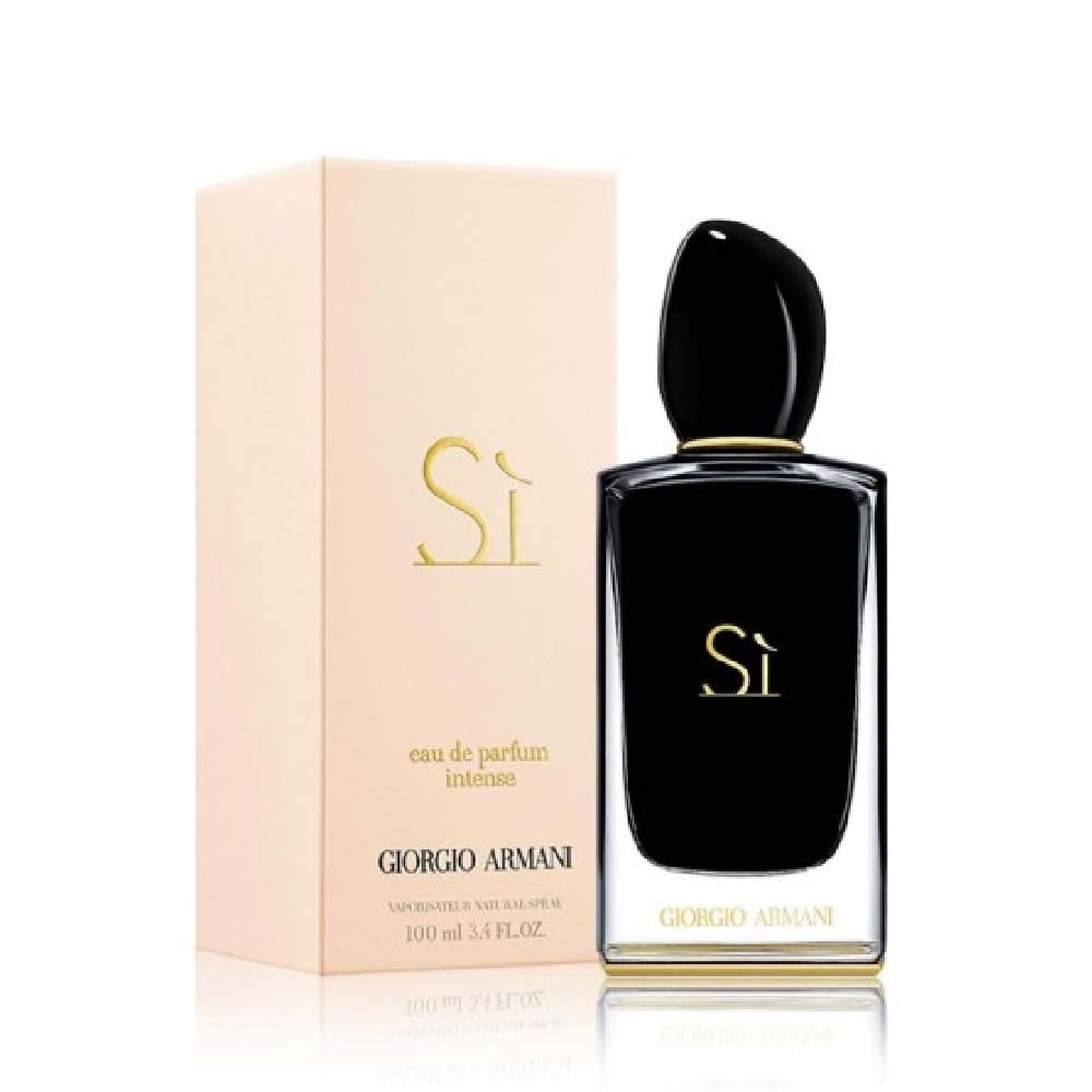 Giorgio Armani Si Eau De Parfum Intense For Women-100Ml