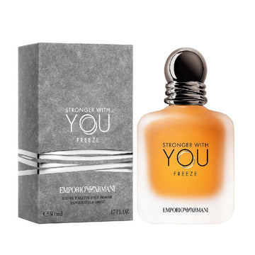 Giorgio Armani Stronger With You Freeze Eau De Toilette For Men