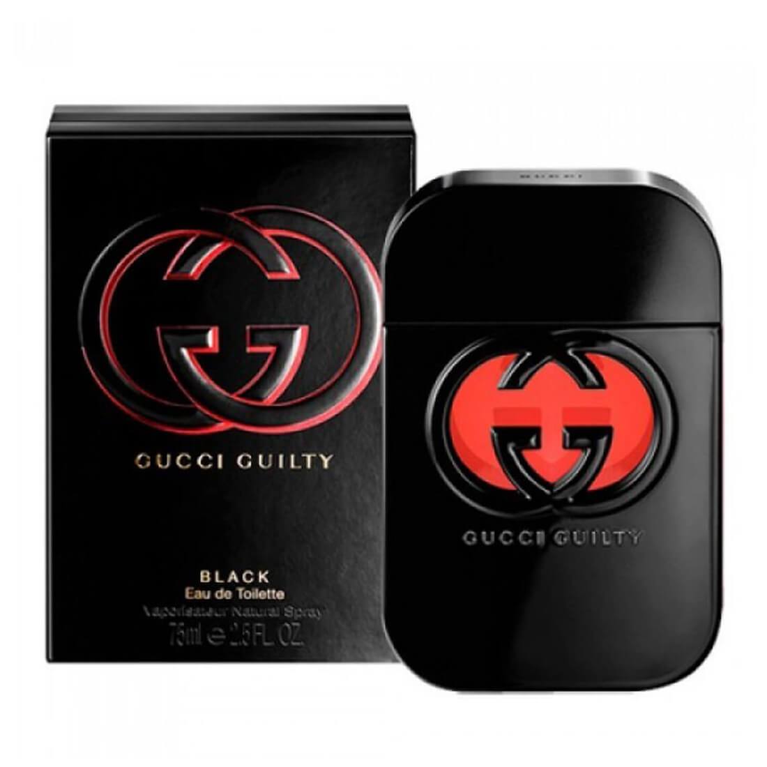Gucci Guilty Black Eau De Toilette For Women