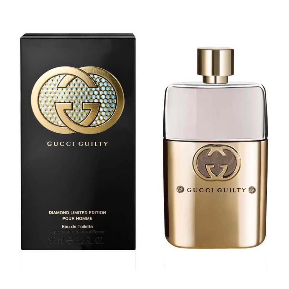 Gucci Guilty Diamond Limited Edition Eau De Toilette For Men 90Ml