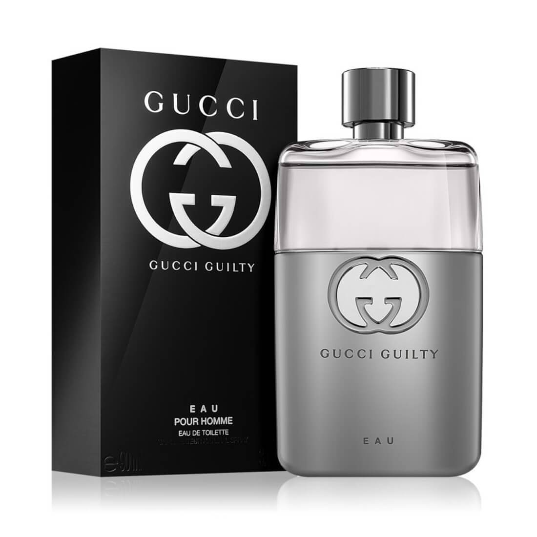 Gucci Guilty Platinum Perfume For Men