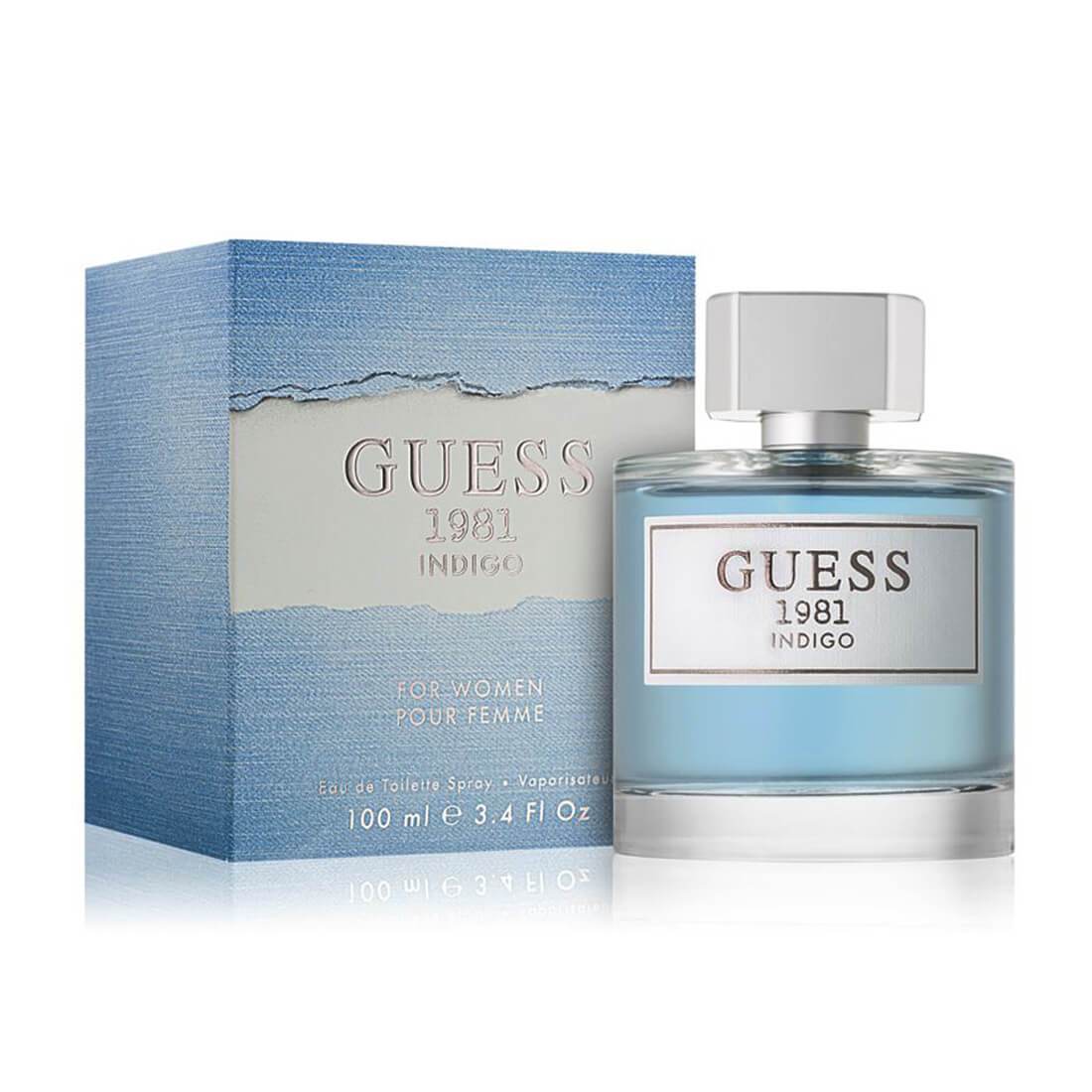 Guess 1981 Indigo Eau De Toilette For Women