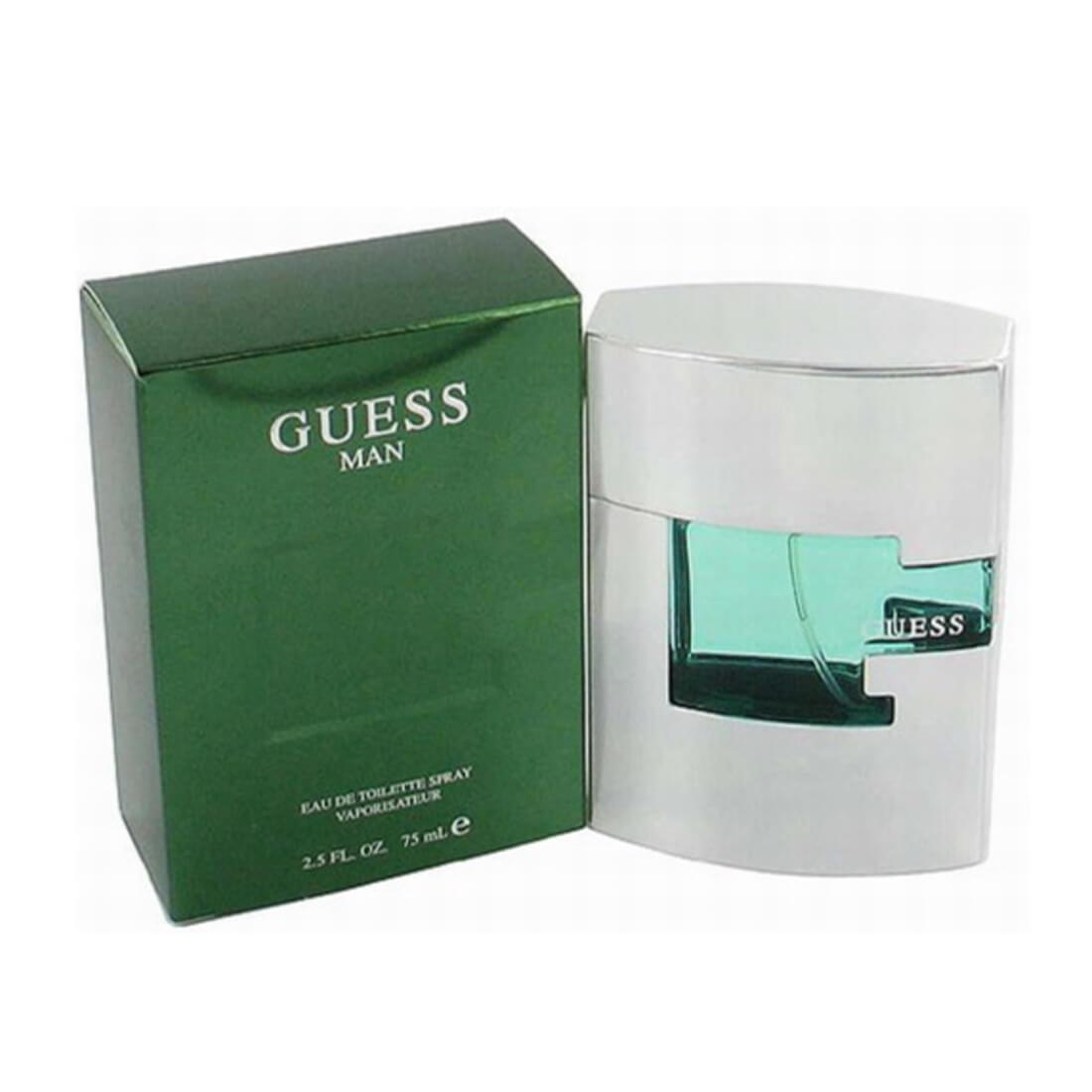 Guess Man Green Eau De Toilette For Men - 75Ml