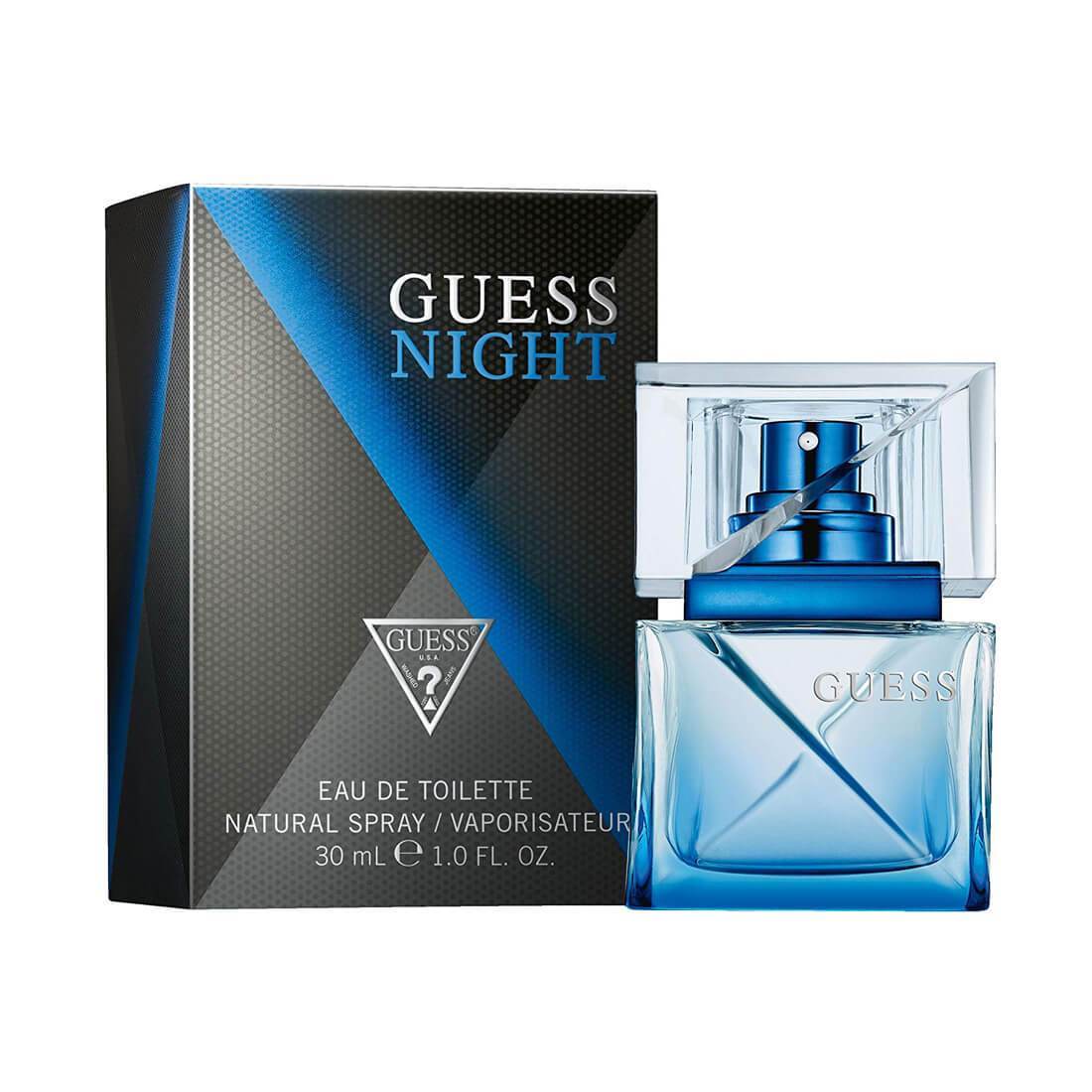 Guess Night Eau De Toilette For Men - 30Ml