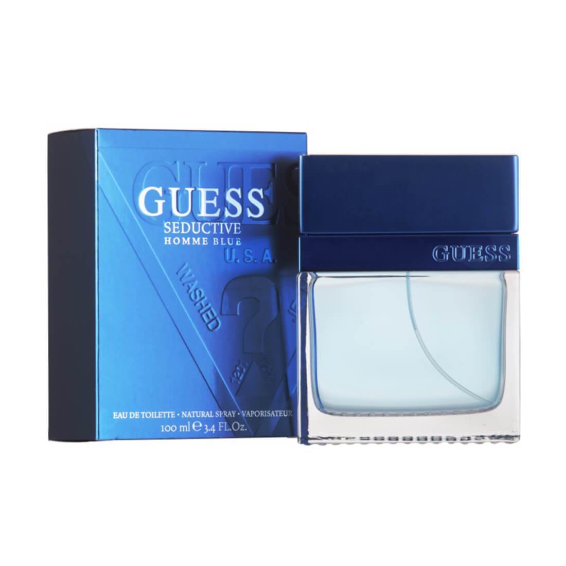 Guess Seductive Homme Blue Eau De Toilette For Men