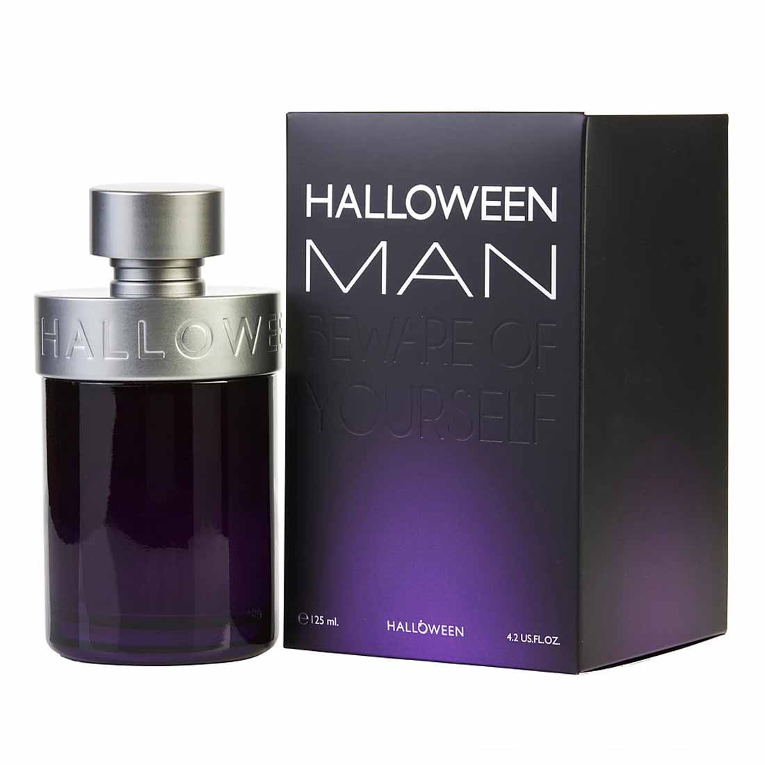 Halloween Man Eau De Toilette For Men - 125Ml